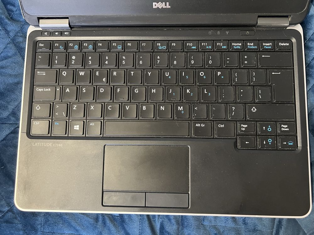 Laptop dell latitude e7240