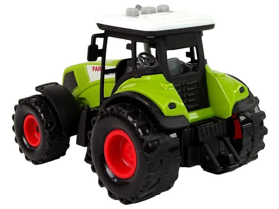 Traktor dla Dzieci Autko Farma Zielony