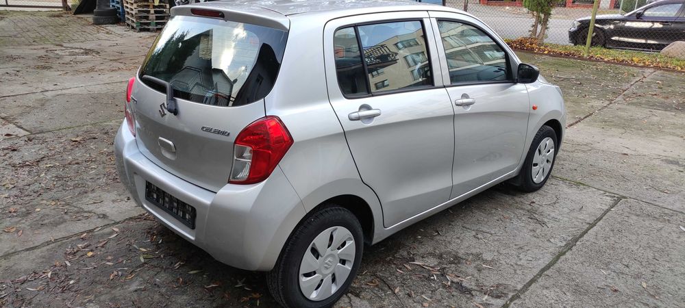 Suzuki Celerio 72 tys km rok 2016-1.0B klima