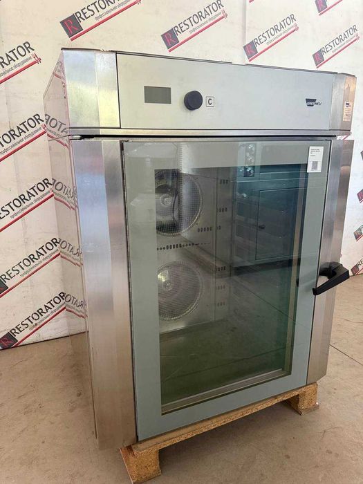 Паро-конвекционная печь Wiesheu B08-EM IS500, б\у