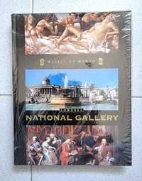 Livro "Londres - National Gallery" da coleção Museus do Mundo - novo