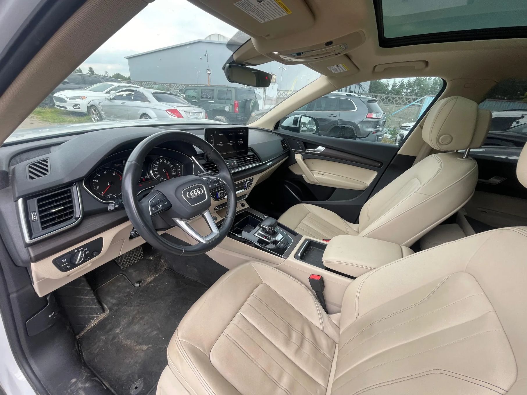 Audi Q5 2021 Audi Q5 2.0T 265km LIFT - W POLSCE, po opłatach i akcyzie