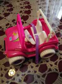 Barbie Jeep rosa