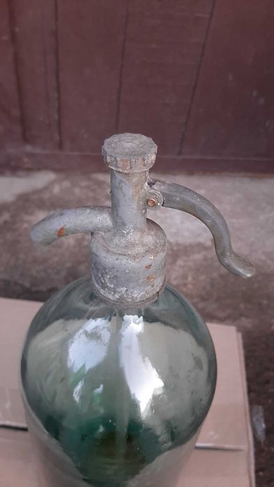 Сифон для газирования води советский СССР