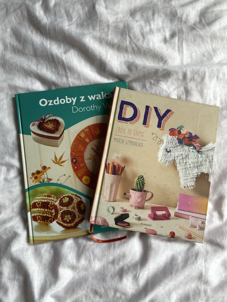 DIY zrob to sama- zestaw ksiażek