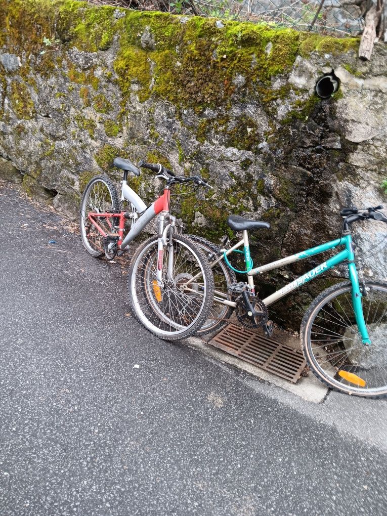 3 Bicicletas de montanha