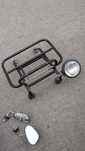Vespa PX T5 Sprint Bagagem + Farol + Espelhos
