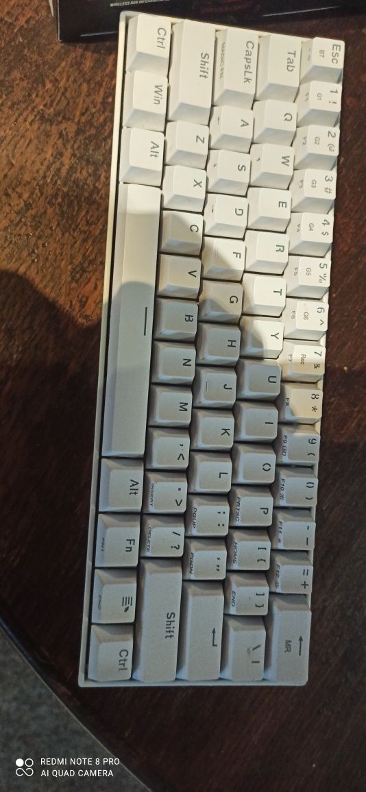 Klawiatura Redragon K530 Draco nic Biała SUPER STAN!!