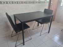 Conjunto IKEA (Mesa + Cadeiras)