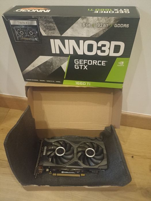 1660ti INNO3D 6gb