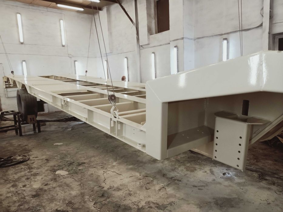 Usługa piaskowania spawania i lakierowania pojazdów użytkowych