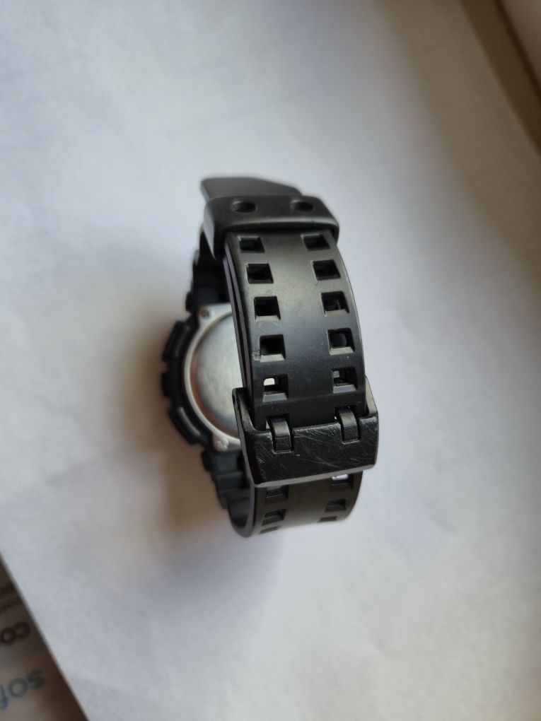 Casio g-shock gax-100b gax-100 g-lide thermometer