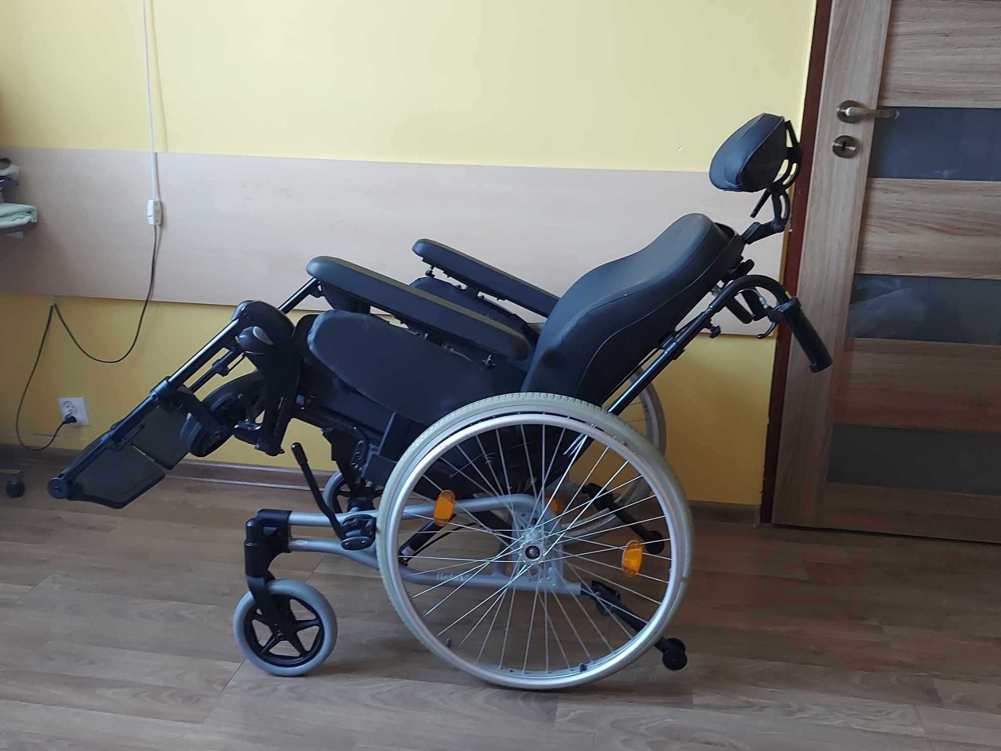 Wózek inwalidzki specjalny multipozycyjny Breezy Relax