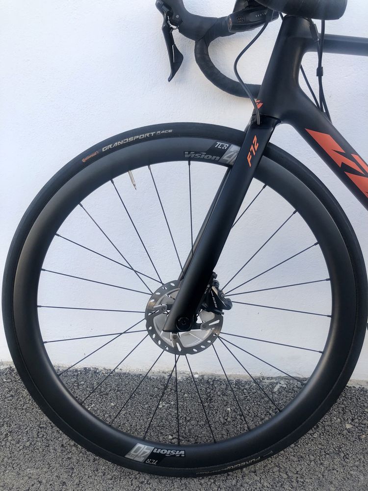 Ktm revelator alto elite Rodas carbono VISION