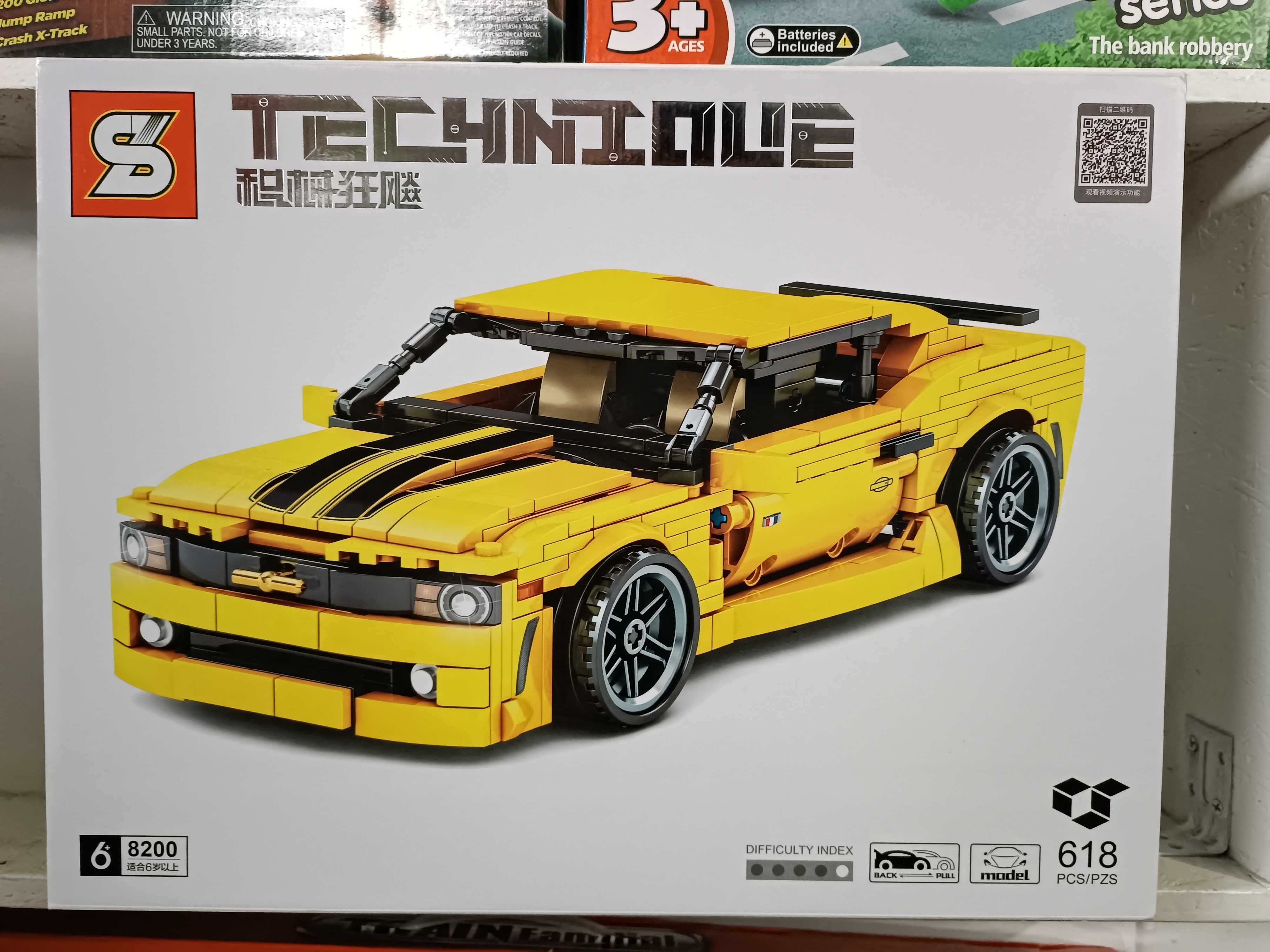 Конструктор Лего техник Chevrolet Camaro Lego Technic