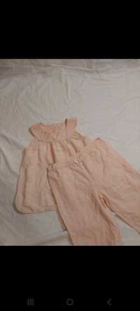 piżamka dla dziewczynki 110-116 cm