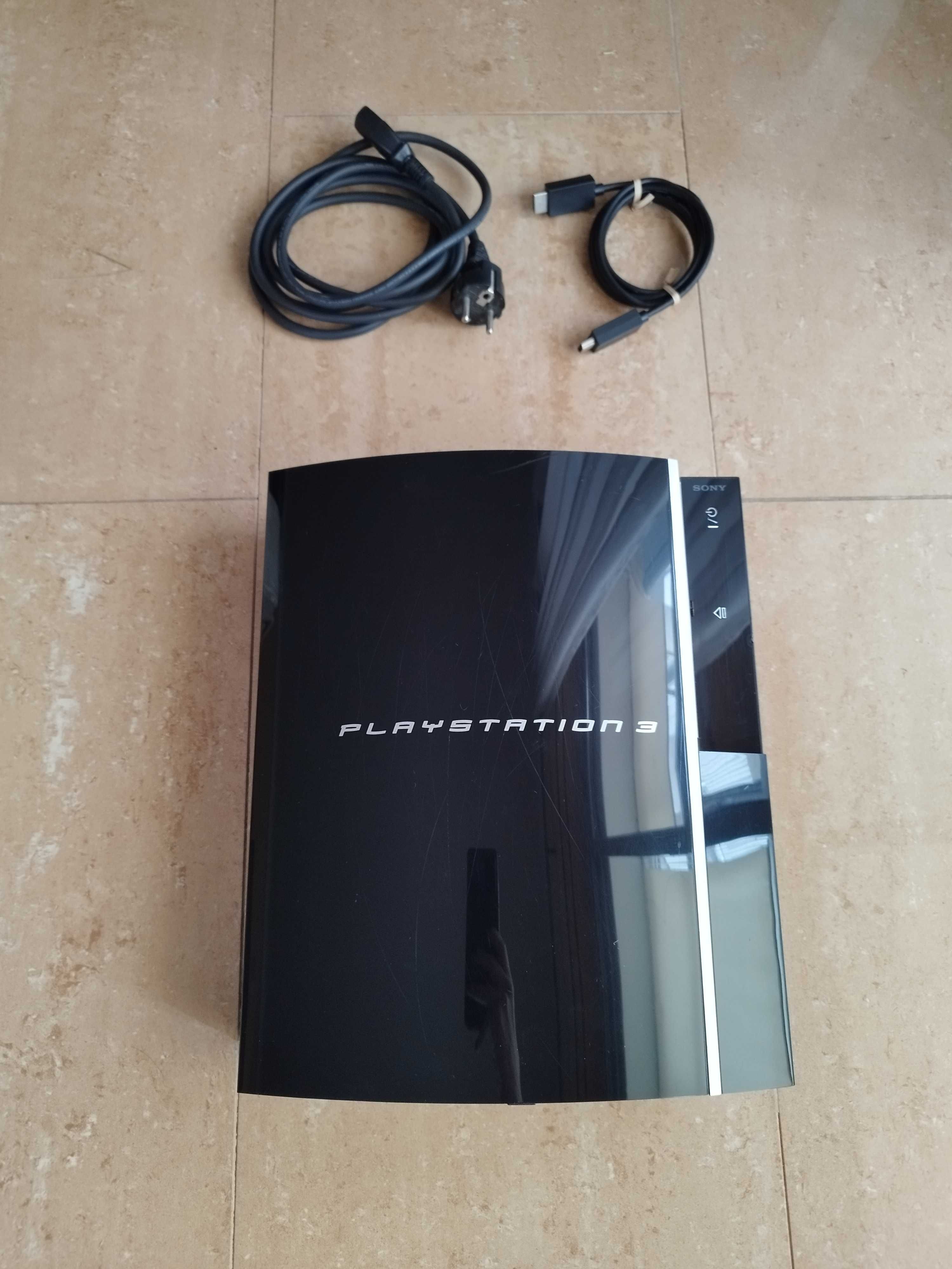 Playstation 3 e comando