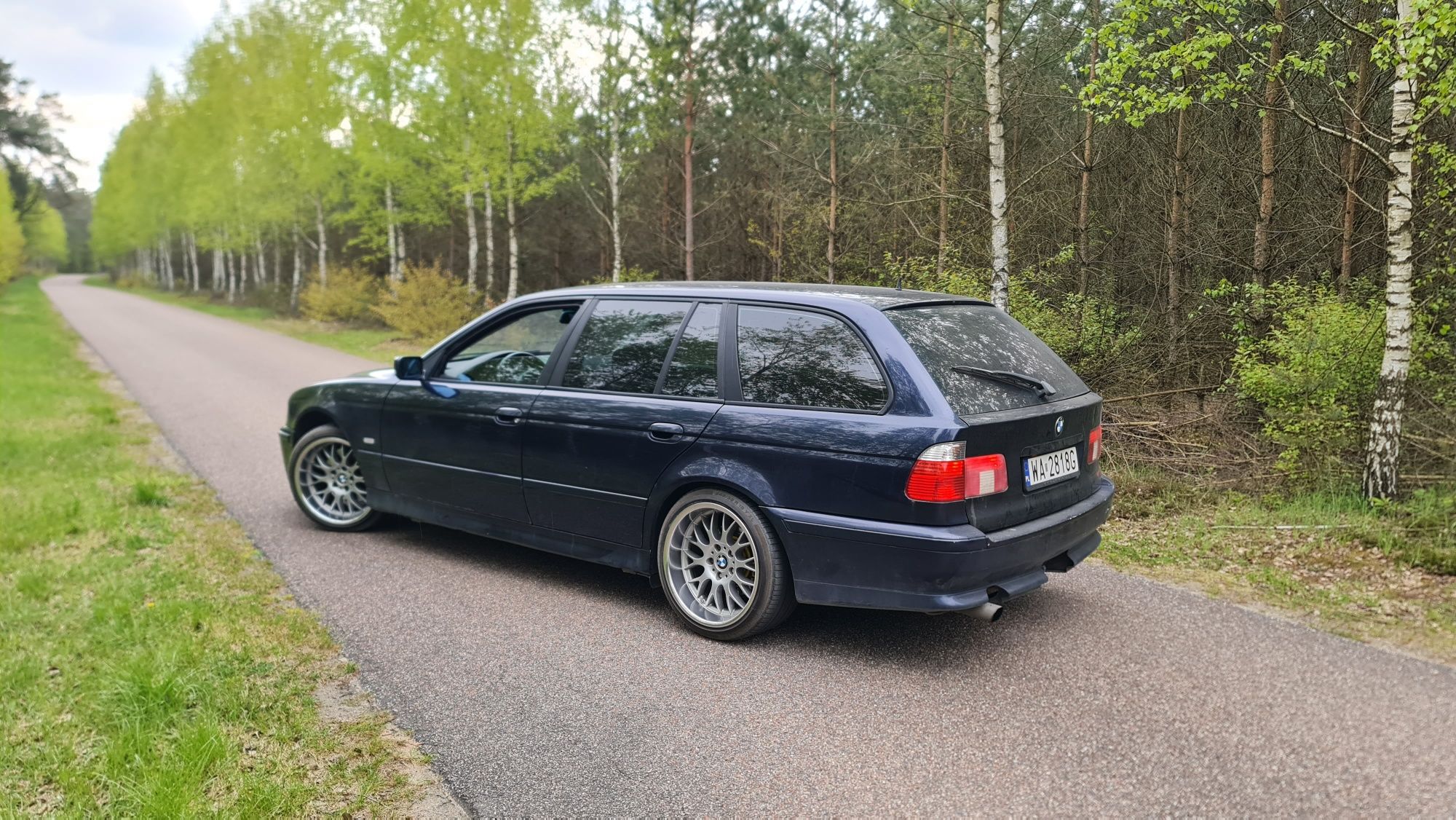 Alufelgi Bmw e39,e60,e38 5x120 18 Rondell 0058 dwie szerokości 8,5J  o