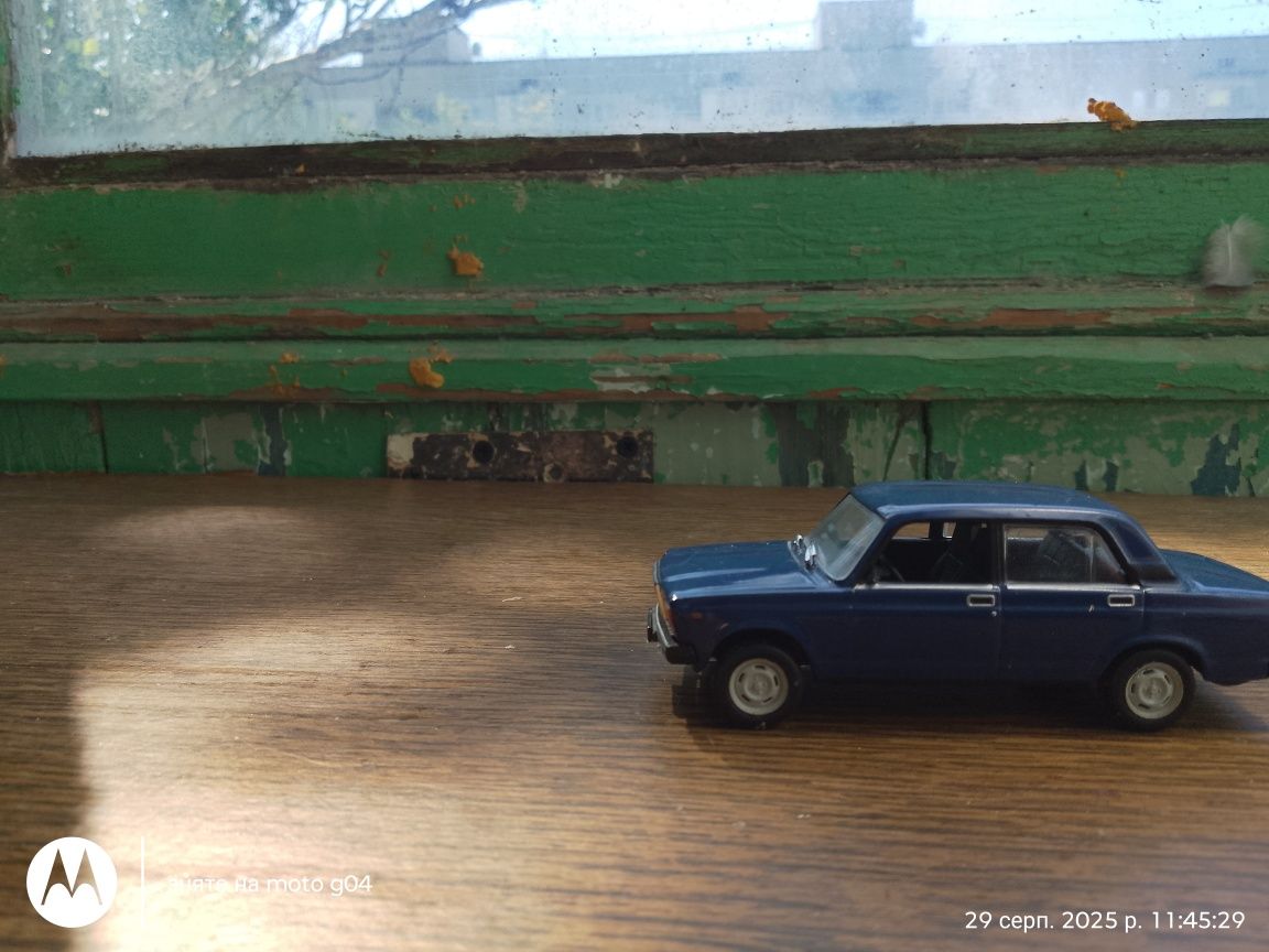 Ваз-2107 Автолегенды СССР