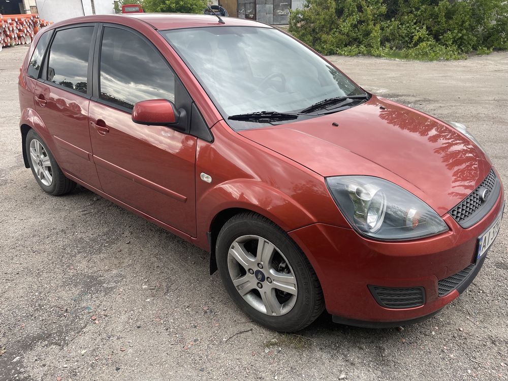 Ford fiesta 2007 рік