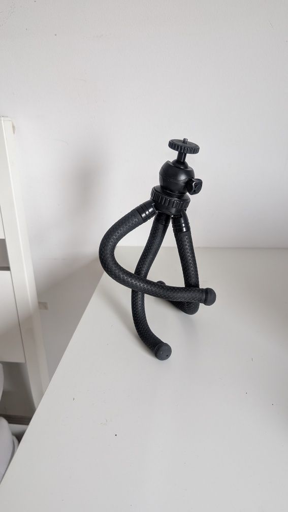 Gorilla tripod/com acessório para telemóvel