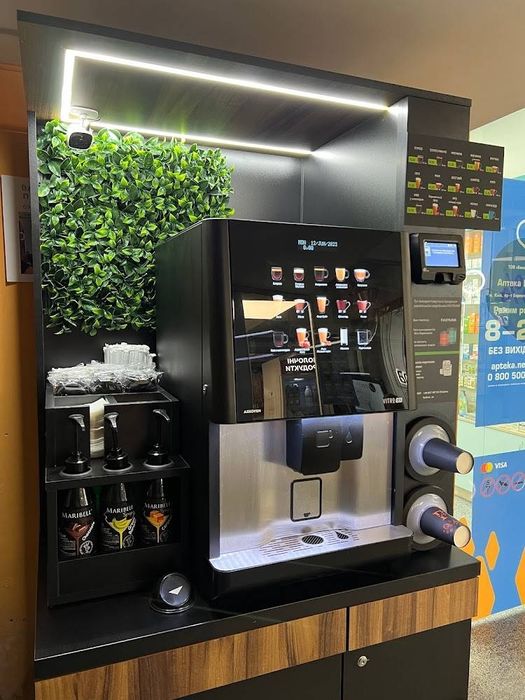 Встановлення кавового обладнання