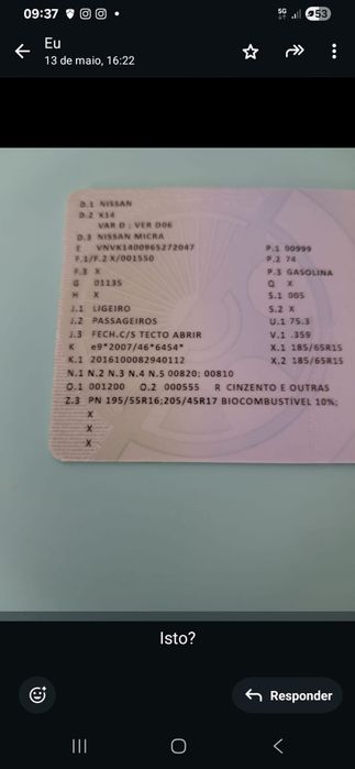 Nissan Micra  impecável