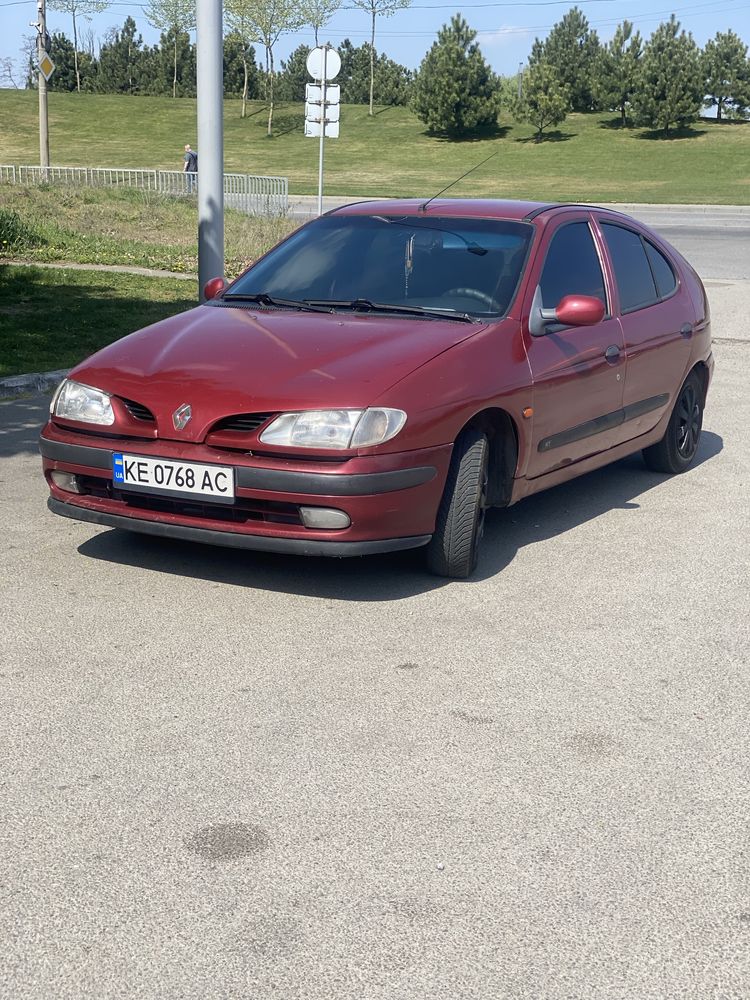 Renault Megane акпп гбо 4