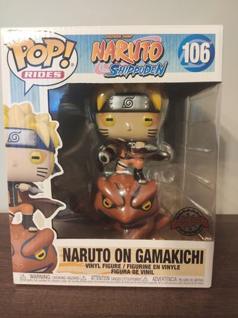 Naruto on Gamakichi #106  Funko pop