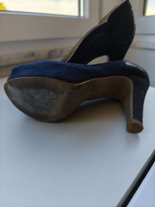 Sapatos azuis N37
