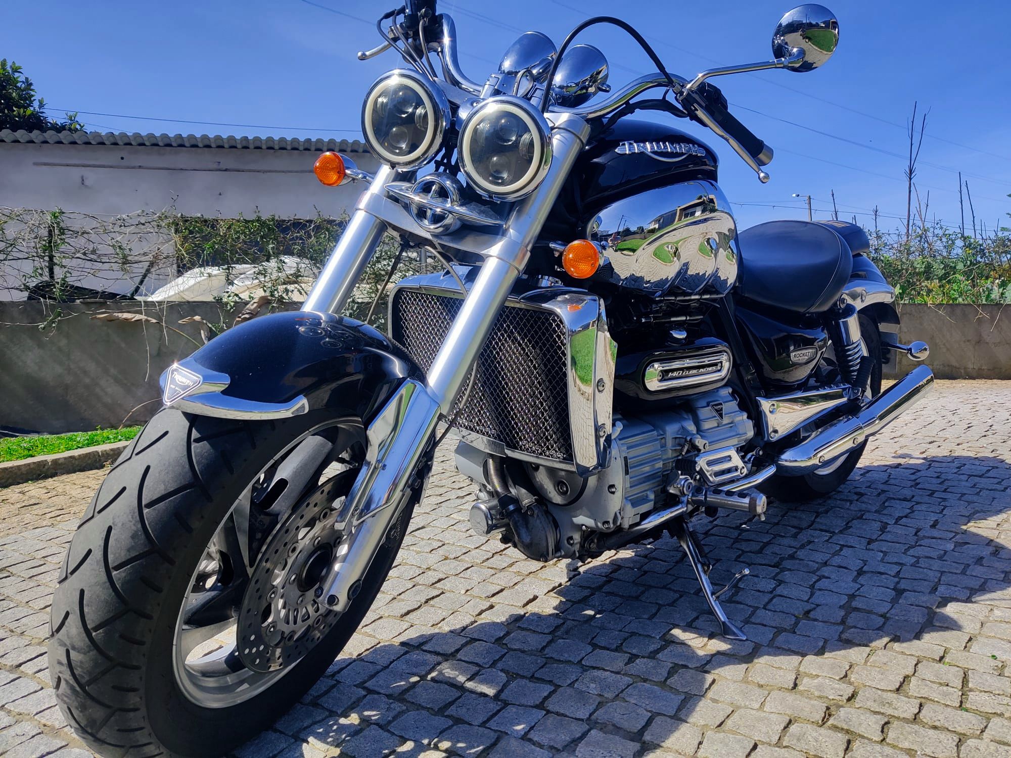 Triumph rocket 3