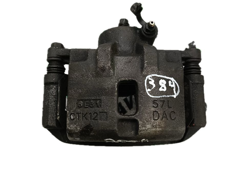 Pinça travão / maxila de travão frente esquerda CHEVROLET Epica (KL1)