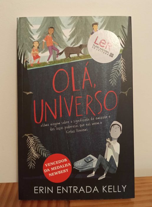 Olá, Universo, de Erin Entrada Kelly