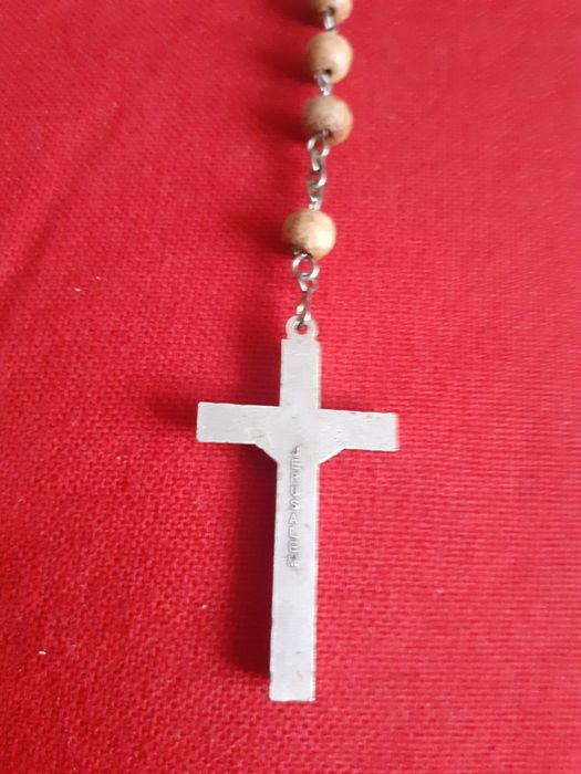 Różaniec  z Erusalimy  w podelku
