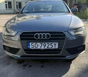 Audi A4 2012 lift szara osoba prywatna bezwypadkowe