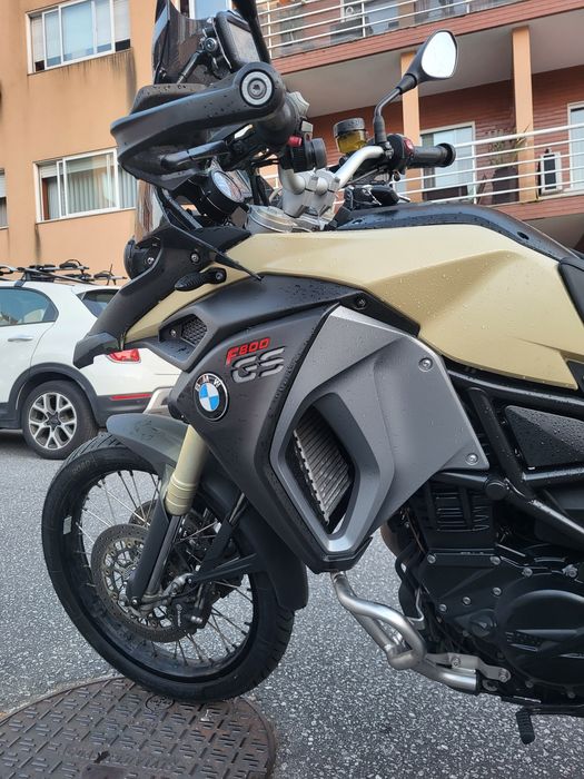 BMW F800GS Adventure 2014 | 60.000 km | GPS + Malas BMW + Extras Origi