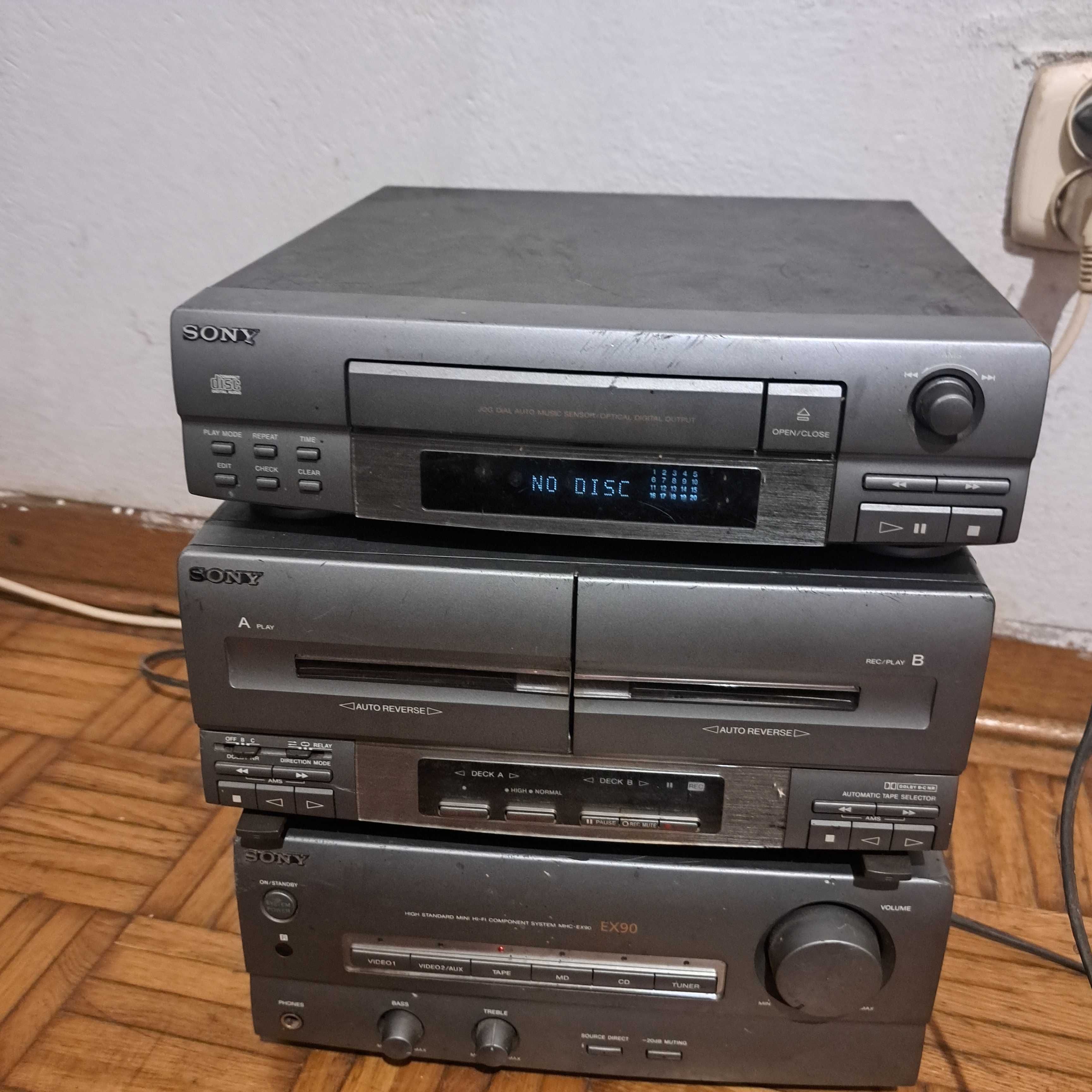 Sony wieża taki zestaw