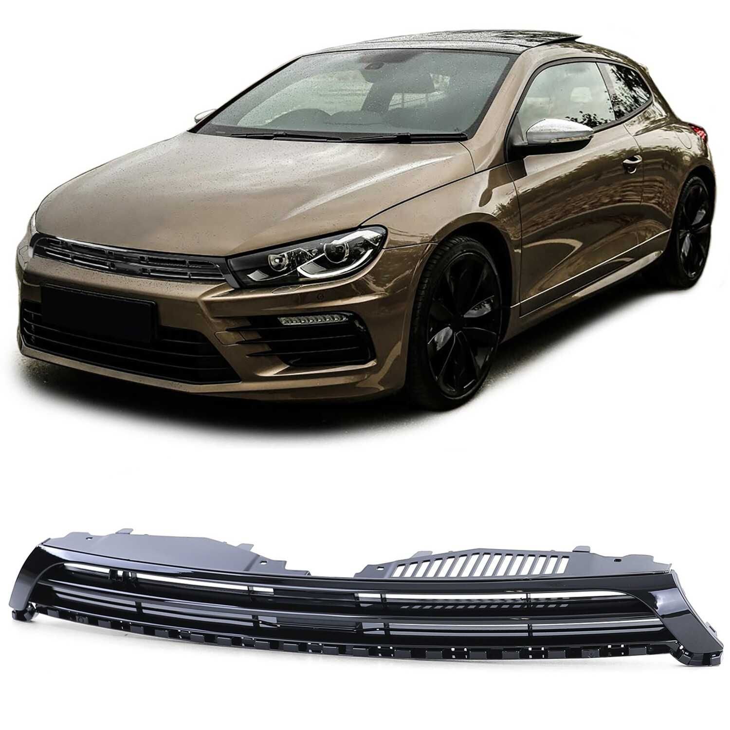 Grelha look Sport para Volkswagen Scirocco 3 de 2008 a 2014