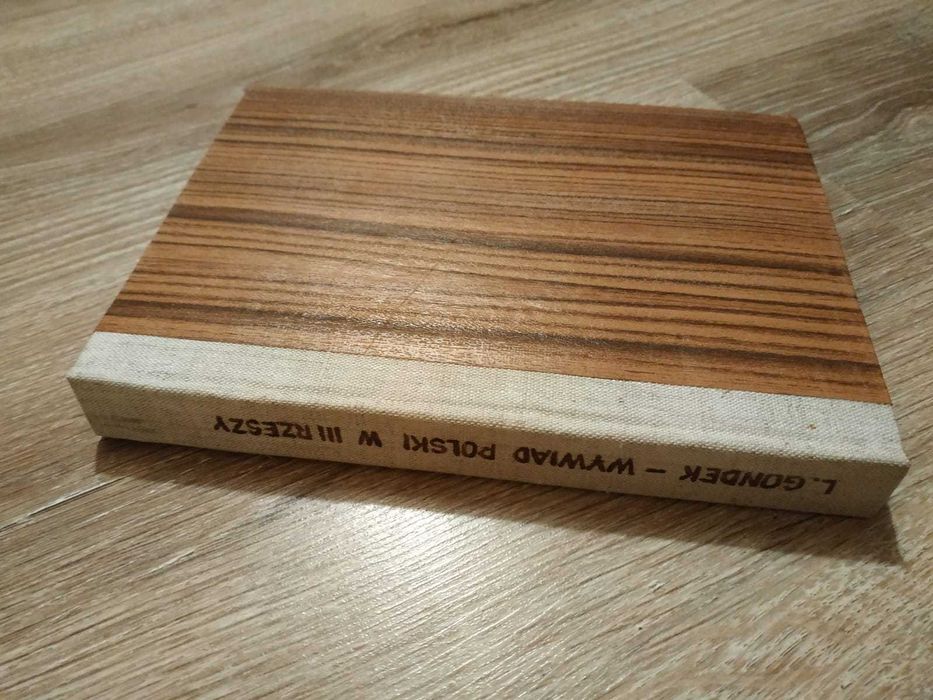"Wywiad polski w Trzeciej Rzeszy" Leszek Gondek