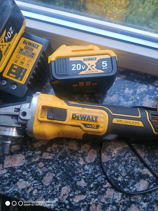 Девольт акумуляторна кшм 125