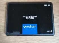 Sprzedam dysk SSD GOOD RAM CL100 120 GB.
