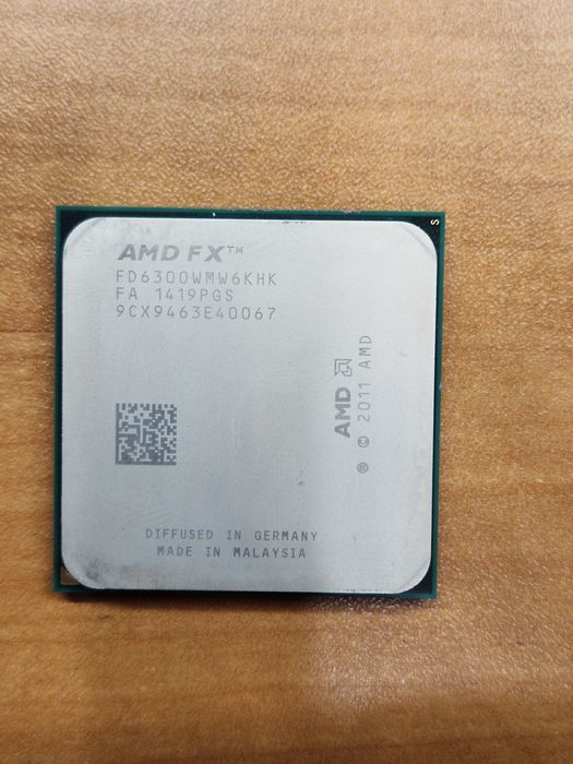 Komputer procesor AMD FX 6300 Płyta główna Asus