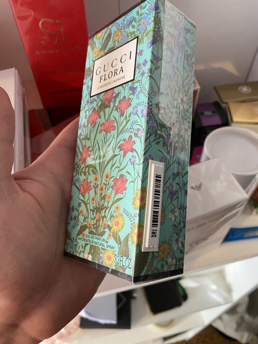 Парфумована вода Gucci Flora Gorgeous Jasmine 100мл.