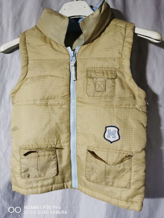 Bezrękawnik chłopięcy