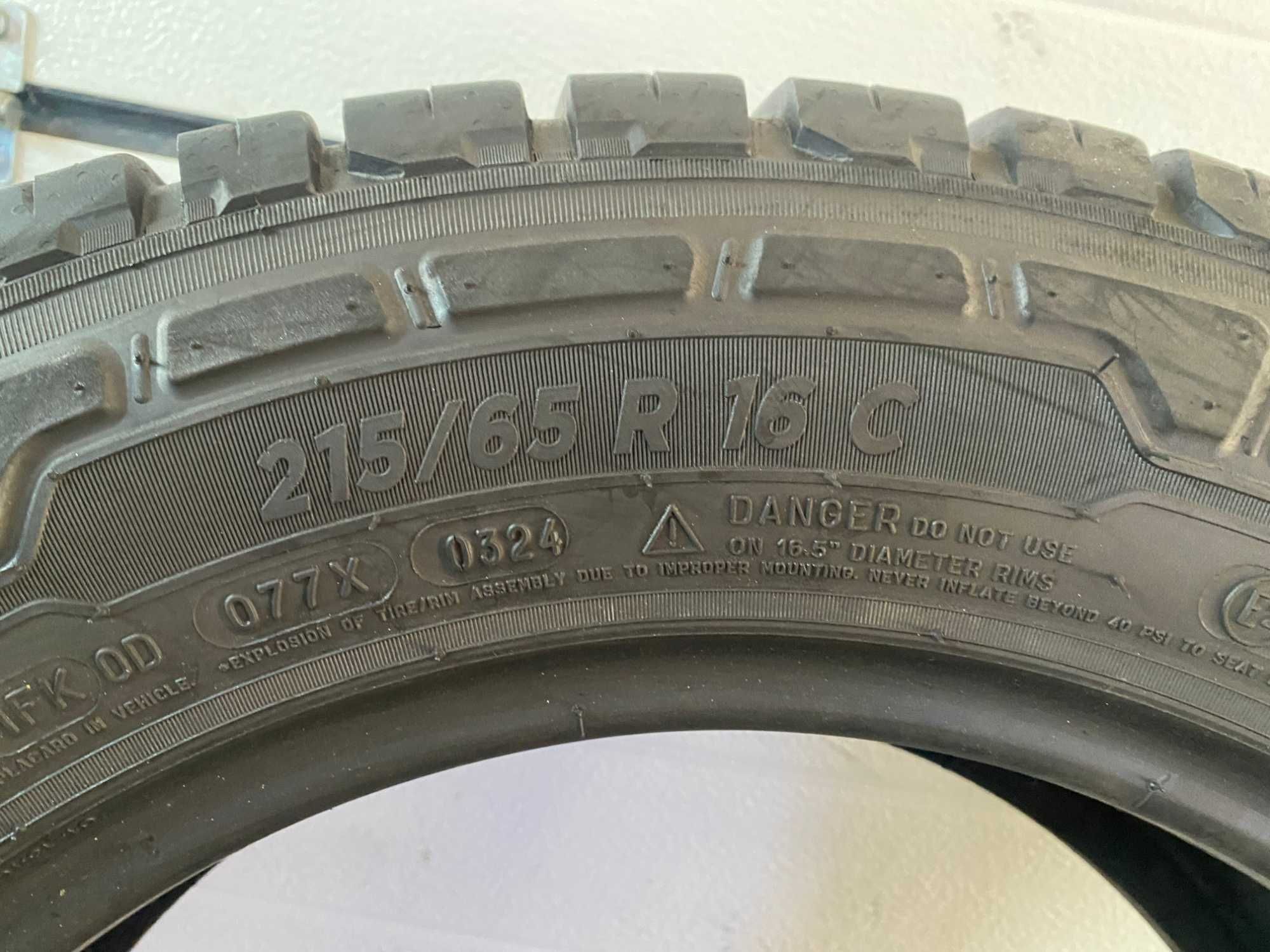 2x 215/65 R.16C Michelin Agilis CrossClimate wzmacniane BUS 2024