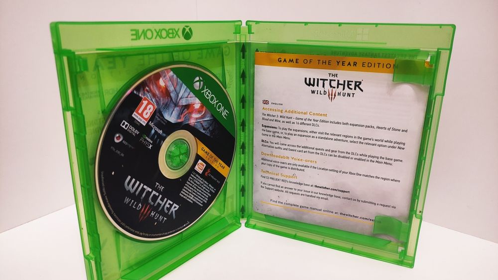 Wiedźmin 3 Dziki Gon GOTY Xbox One
