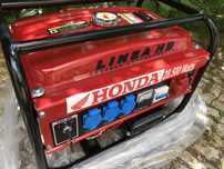 Gerador Honda Diesel Monofásico Teifásico Novo