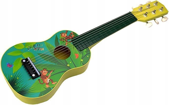 Gitara Beluga Żyrafa Zielona 5675