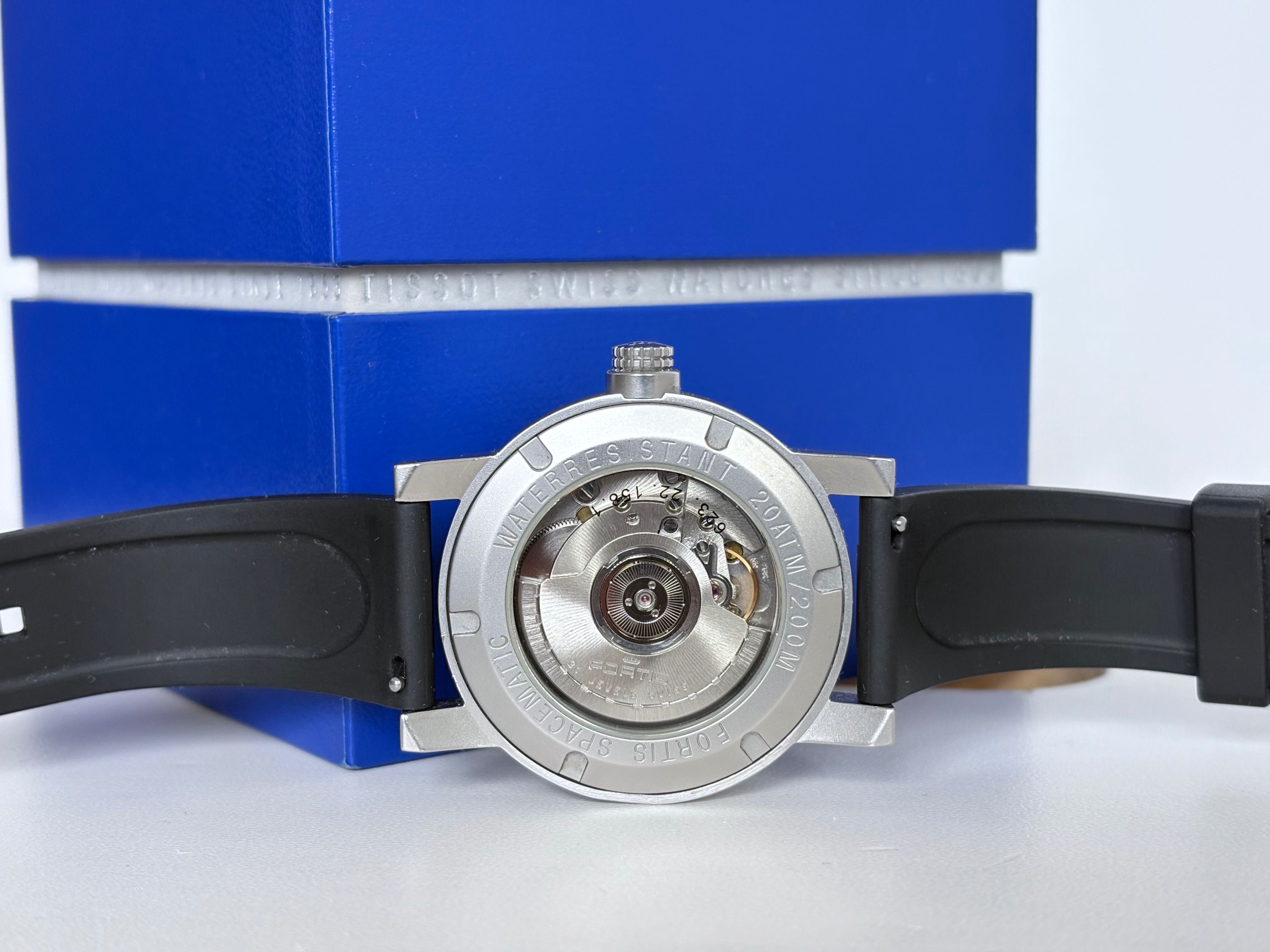 Zegarek Fortis Spacematic GMT