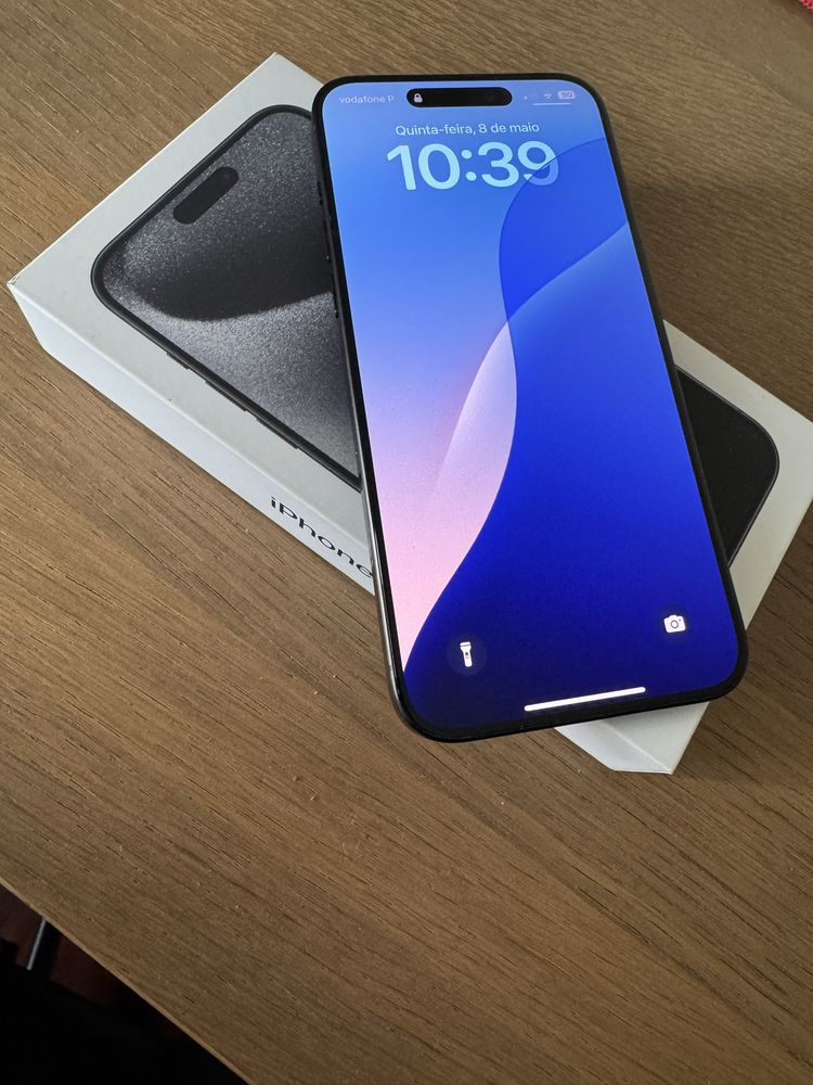 iPhone 15 Pro Impecavel